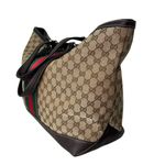 Bolsa Gucci Canvas Tote Web