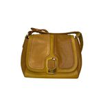 Fendi Mostarda Media Anna Shoulder bag