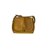 Fendi Mostarda Media Anna Shoulder bag