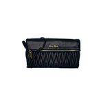 Bolsa Miu Miu Lambskin Crossbody Preta Matelasse