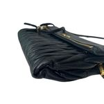 Bolsa Miu Miu Lambskin Crossbody Preta Matelasse