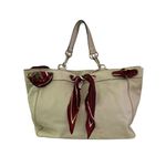 Bolsa Gucci Positano Off White Tote