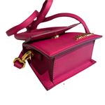 Bolsa Jaquemus Le Chiquito Micro Rosa