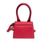 Bolsa Jaquemus Le Chiquito Micro Rosa