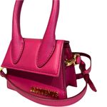 Bolsa Jaquemus Le Chiquito Micro Rosa