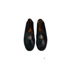 Mocassim Gucci preto couro masculino 11 sola - 43 Brasil