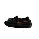 Mocassim Gucci preto couro masculino 11 sola - 43 Brasil