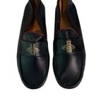 Mocassim Gucci preto couro masculino 11 sola - 43 Brasil