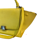 Bolsa Celine Trapeze amarela
