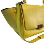 Bolsa Celine Trapeze amarela