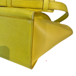 Bolsa Celine Trapeze amarela