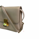 Bolsa Celine Box bege