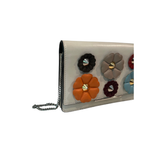 Bolsa Fendi Vitello Flowerland
