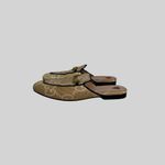Mule Gucci Ráfia 38/5 sola - 37 Brasil