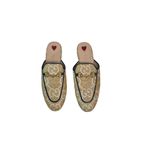 Mule Gucci Ráfia 38/5 sola - 37 Brasil