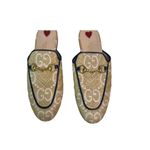 Mule Gucci Ráfia 38/5 sola - 37 Brasil