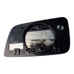LENTE SUB RETRO LENTE RETROVISO C/BASE FIX 4 PINOS METAGAL DIR ASTRA 2002