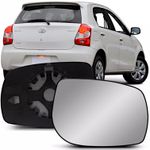 LENTE SUB RETRO LENTE RETROVISO C/BASE ORIGINAL DIR ETIOS 2012/2013