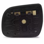 LENTE SUB RETRO LENTE RETROVISO COM BASE METAGAL DIR HILUX 2012/2015