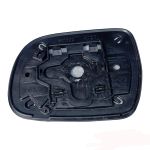 LENTE SUB RETRO LENTE RETROVISO COM BASE ORIGINAL DIR HILUX 2005/2011