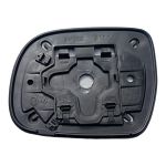 LENTE SUB RETRO LENTE RETROVISO COM BASE ORIGINAL DIR HILUX 2005/2011