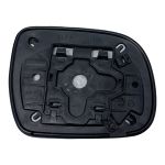 LENTE SUB RETRO LENTE RETROVISO COM BASE ORIGINAL ESQ HILUX 2005/2011