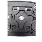 LENTE SUB RETRO LENTE RETROVISO COM BASE ORIGINAL ESQ HILUX 2005/2011