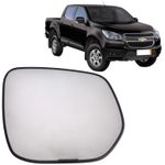LENTE SUB RETROVISOR ELETRICO METAGAL DIR S10 2013 a 2025