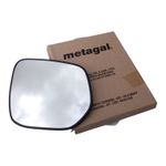 LENTE SUB RETROVISOR ELETRICO METAGAL DIR S10 2013 a 2025