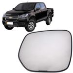 LENTE SUB RETROVISOR ELETRICO METAGAL ESQ S10 2013 a 2025