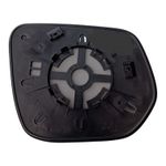LENTE SUB RETROVISOR ELETRICO METAGAL ESQ S10 2013 a 2025
