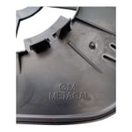 LENTE SUB RETROVISOR ELETRICO METAGAL ESQ S10 2013 a 2025