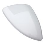 CAPA RETROVISOR 2014 BRANCO PURO METAGAL ESQ GOLF 2014/. . .