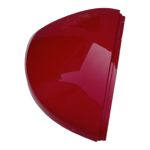 CAPA RETROVISOR VERMELHO TORNADO ORIGINAL VW METAGAL ESQUERDO GOLF MK7 2014 2015 2016 2017 2018 2019 2020 2021