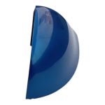 CAPA RETROVISOR AZUL CLARO METAGAL DIR AMAROK 2010 2011 2012 2013 2014 2015 2016 2017 2018 2019 2020