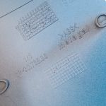 CAPA RETROVISOR AZUL CLARO METAGAL ESQ AMAROK 2010 2011 2012 2013 2014 2015 2016 2017 2018 2019 2020 