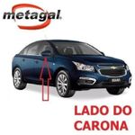 CAPA RETROVISOR AZUL MACAW METAGAL DIR CRUZE 2012
