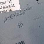 CAPA RETROVISOR AZUL MACAW METAGAL DIR CRUZE 2012