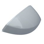 CAPA RETROVISOR BRANCO FICOSA DIR A3 2014 2015 2016 2017