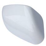 CAPA RETROVISOR BRANCO METAGAL DIR AGILE 2009 A 2014 MONTANA 2011 A 2021