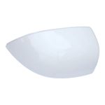CAPA RETROVISOR BRANCO METAGAL DIR AGILE 2009 A 2014 MONTANA 2011 A 2021