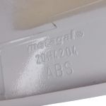 CAPA RETROVISOR BRANCO METAGAL DIR CORSA 1994