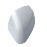 CAPA RETROVISOR BRANCO METAGAL ESQ AGILE 2009 A 2014 MONTANA 2011 A 2021