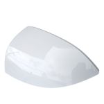 CAPA RETROVISOR BRANCO METAGAL ESQ AGILE 2009 A 2014 MONTANA 2011 A 2021