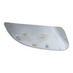 CAPA RETROVISOR BRANCO METAGAL ESQ AGILE 2009 A 2014 MONTANA 2011 A 2021