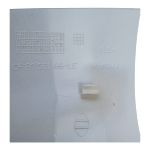 CAPA RETROVISOR BRANCO METAGAL ESQ AGILE 2009 A 2014 MONTANA 2011 A 2021