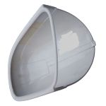 CAPA RETROVISOR BRANCO METAGAL ESQ CORSA 1994