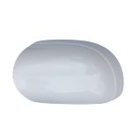 CAPA RETROVISOR BRANCO METAGAL ESQ CORSA 1994