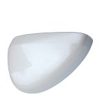 CAPA RETROVISOR BRANCO PEROLA METAGAL ESQ AIRCROSS 2010