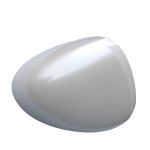 CAPA RETROVISOR BRANCO PEROLA METAGAL ESQ AIRCROSS 2010